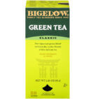 BIGELOW GREEN TEA BAG 00388    28CT
