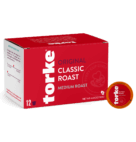 TORKE COFFEE CLASSIC SS K-CUPS 12CT