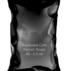 B CAFE COFF DARK ROAST     48/2.5OZ