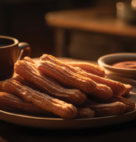 B CAFE CAPP CINNAMON CHURRO 6/2#