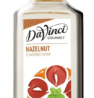 SYRUP DAVINCI HAZELNUT        750ML