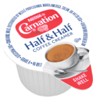 CREAMER CARNATION HALF+HALF   180CT