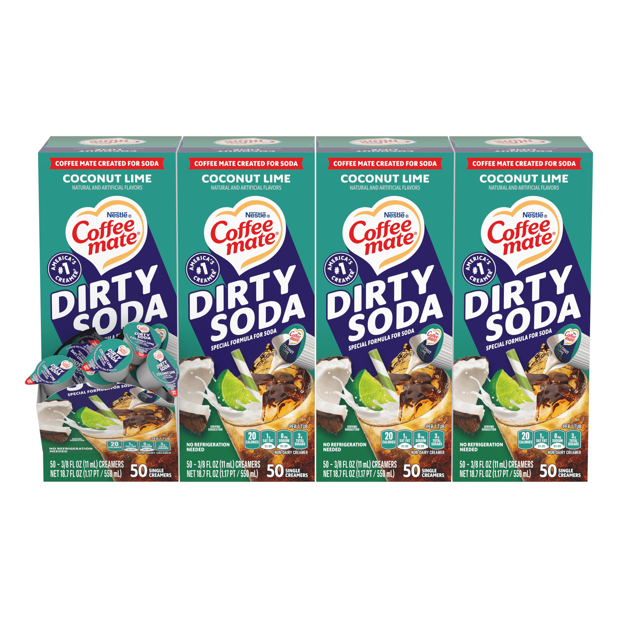 COFFEE MATE PC DIRTY SODA 50CT