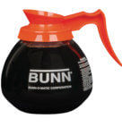 DECANTER-BUNN DECAF GLASS