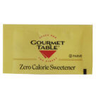 SUGAR SWEETENER PACKET YELOW 2000CT