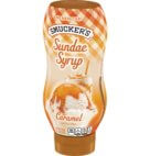 SMUCKER SUNDAE CARMEL SYRUP(PL)20OZ