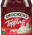 SMUCKER STRAWBERRY TOPPING 11.75 OZ