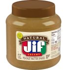 TOPPING JIF PNUT BTR SAUCE   2/4.5#