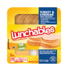 OM LUNCHBL TURKEY & CHEDDAR  3.2 OZ