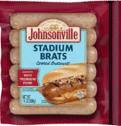 JV STADIUM BRAT PRECOOKED RETL 14OZ