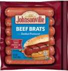 JV SMOKED BRAT          RETAIL 14OZ