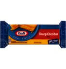 KRAFT SHARP CHED CHUNK CHEESE  8 OZ