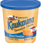 KAUKAUNA SHRP CHEDD CHSE SPRD  8 OZ