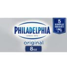 PHILADELPHIA PLAIN CRM CHSE    8 OZ