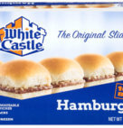 WHITE CASTLE HAMBURGERS      1/6 PK