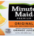 MINUTE MAID ORANGE JUICE CONC 12 OZ