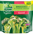 GREEN GIANT STMR BROC/CHS SCS  12OZ