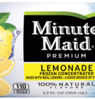 MINUTE MAID LEMONADE CONC   1/12 OZ