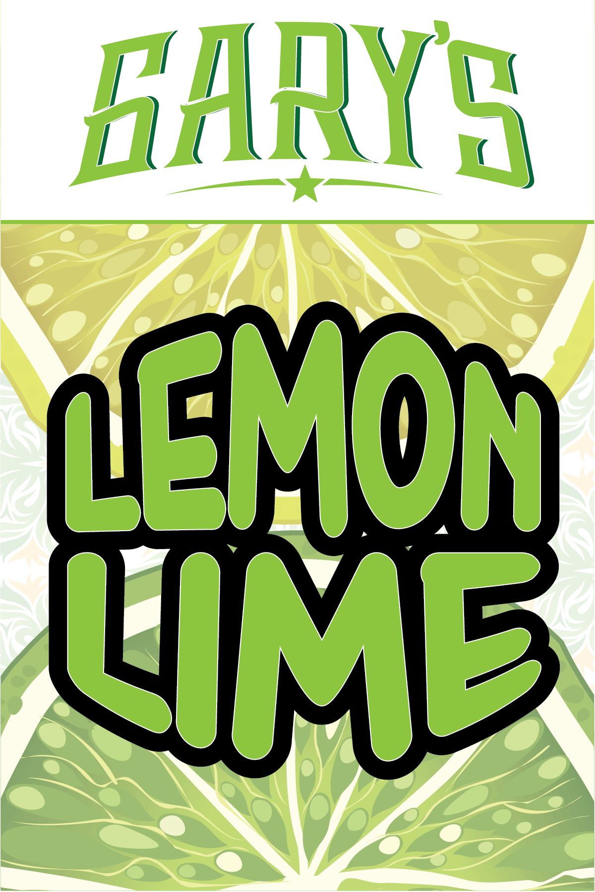 GARYS LEMON LIME BIB           5GAL
