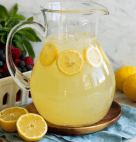 CANE BREW LEMONADE 1GAL CASE   10CT