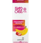 ISLAND OASIS STRAW/BANANA   12/32OZ