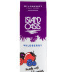 ISLAND OASIS WILDBERRY      12/32OZ