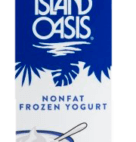 ISLAND OASIS NONFAT YOGURT  12/32OZ