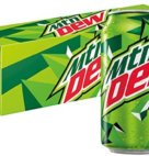 MOUNTAIN DEW FRIDGE PK #420  1/12PK