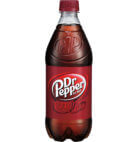 DR PEPPER BOTTLES           24/20OZ