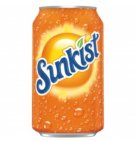 SUNKIST ORANGE FRIDGE PACK   1/12PK