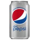 PEPSI DIET FRIDGE PK         1/12PK