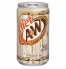 A&w Rootbeer Diet Fridge Pk  1/12pk