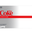 COKE DIET CANS 24/12 OZ