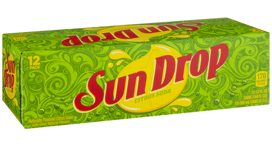 SUNDROP FRIDGE PACK 1/12PK
