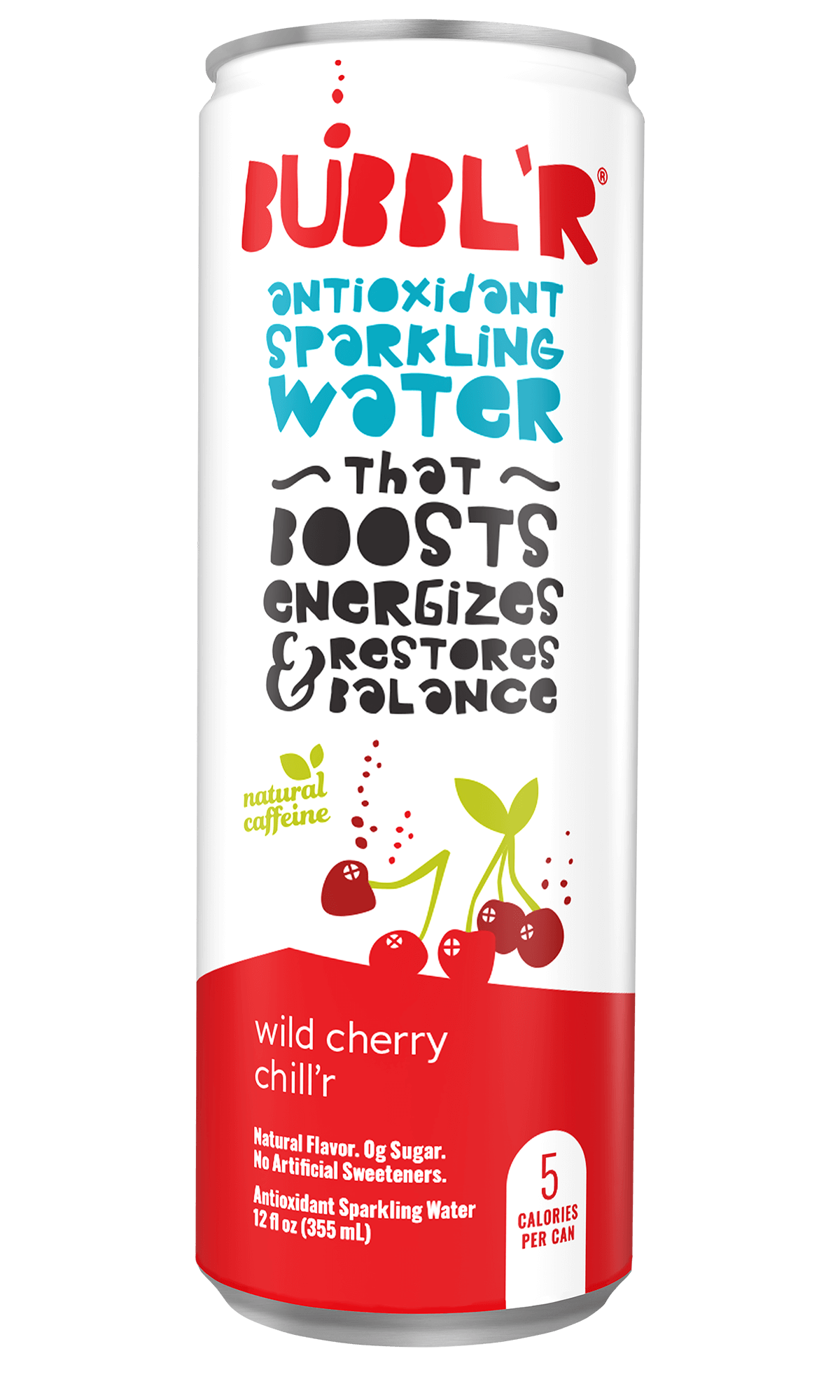 BUBBLR WILD CHERRY CHILLR   12/12OZ