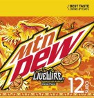 MT DEW LIVE WIRE FRIDGE PK 1/12PK