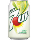 SEVEN UP DIET FRIDGE PACK    1/12PK