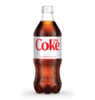 COKE DIET BOTTLES           24/20OZ