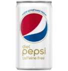 PEPSI DIET CAFF FREE FRIDGE  1/12PK