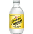 SCHWEPPES TONIC WATER      24/10 OZ