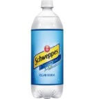 SCHWEPPES CLUB SODA          15/LTR