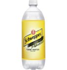 SCHWEPPES TONIC WATER      15/1 LTR