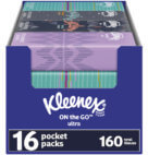 KLEENEX POCKET PACK            16CT