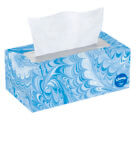 KLEENEX FACIAL FLAT           160CT