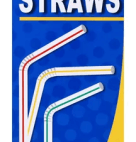 STRAW GOODCO FLEXIBLE 40PK