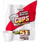 CUP HOT N COLD INSULATED 8.5Z 51 CT