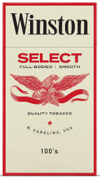 WINSTON SEL RED 100