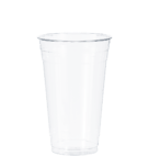 CUP PL 24OZ ULTRA CLEAR TD24  12/50