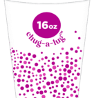 CUP FM CHUG A LUG 16OZ        500CT