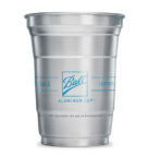 CUP ALUM BALL PRINT 16OZ      600CT